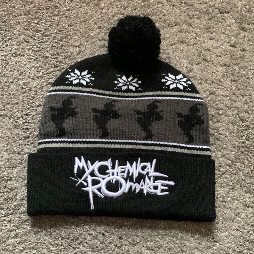 WINTER ❄️ My chemical romance winter hat